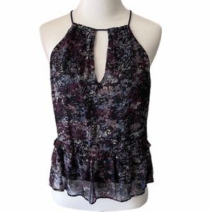 Abercrombie boho tank XS